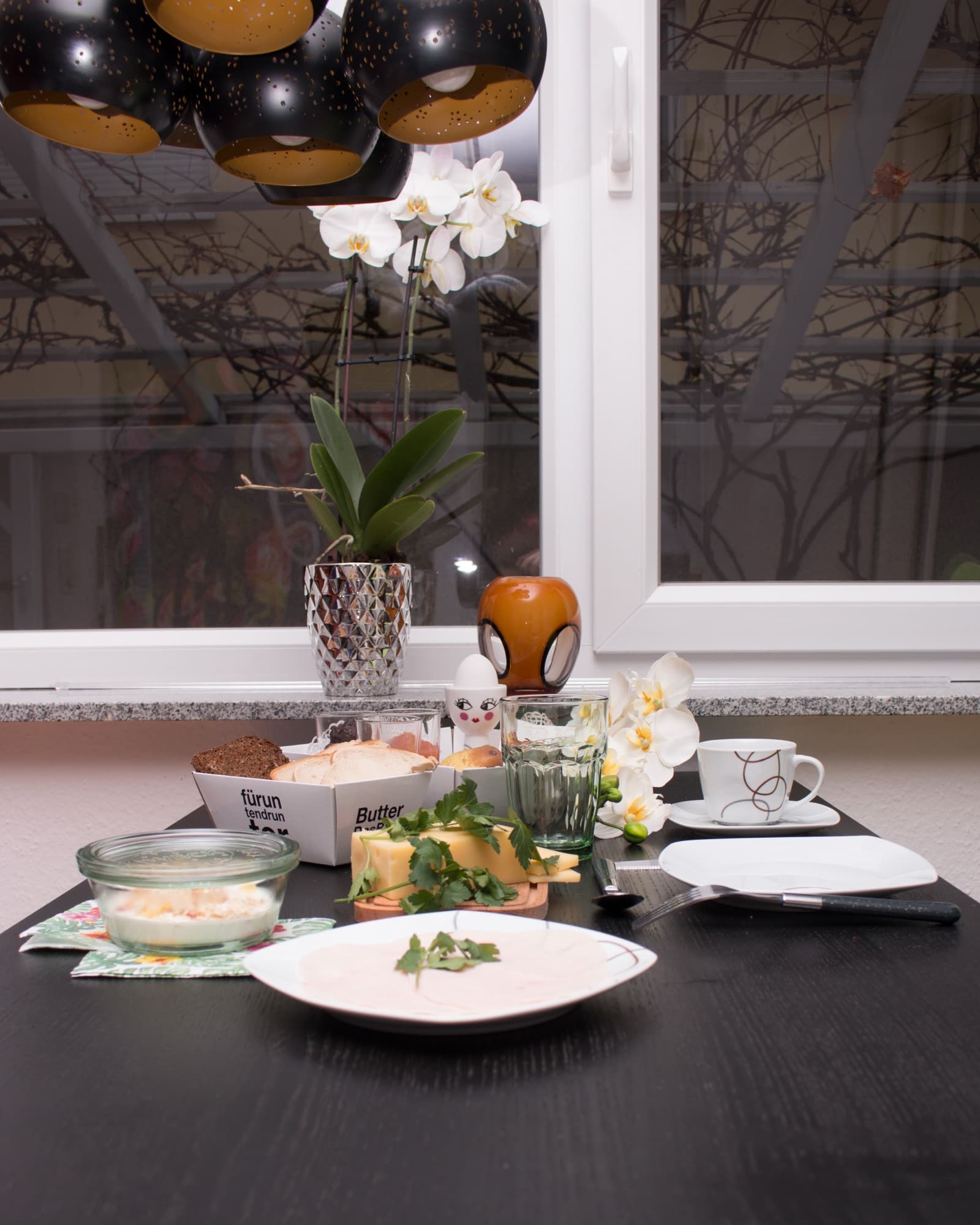 Frühstück bei uns —